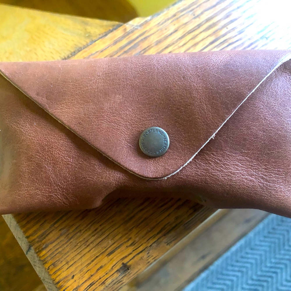 Portland Leather Goods Sunglasses Case